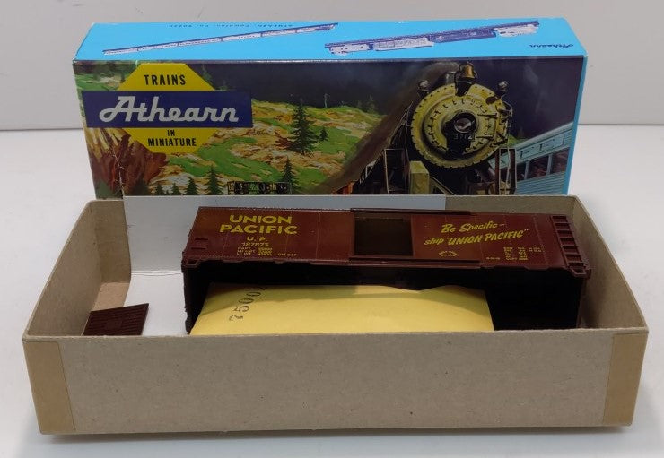 Athearn 3-1023 HO Union Pacific 40' Boxcar Kit