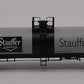 Atlas 1558-3 HO Scale Stauffer Chemical 17,360 Gallon Tank Car #85278 LN/Box