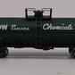 Atlas 1087-1 HO Dow Of Canada 11,000 Gallon Tank Car #55208 NIB