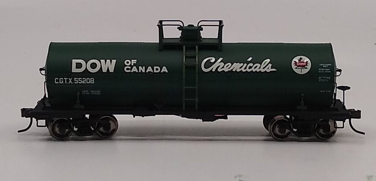 Atlas 1087-1 HO Dow Of Canada 11,000 Gallon Tank Car #55208 NIB