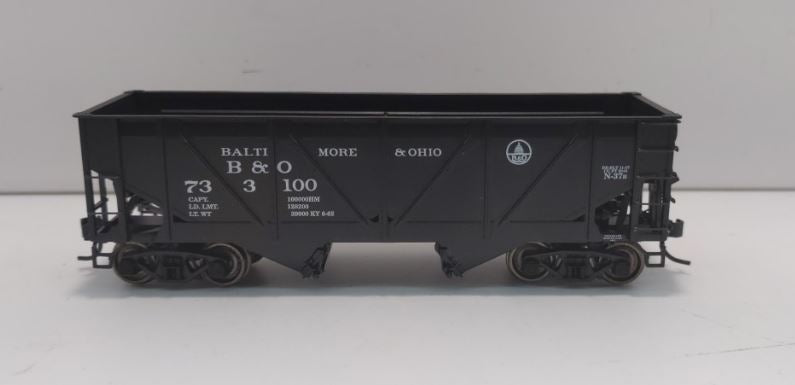 Proto 2000 23518 HO Scale B&O 50 Ton War Emergency Hopper #733100 LN/Box