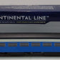 Rapido Trains 100216 HO Scale Great Northern Lightweight Coach #1079