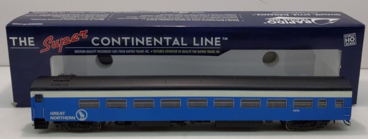 Rapido Trains 100216 HO Scale Great Northern Lightweight Coach #1079