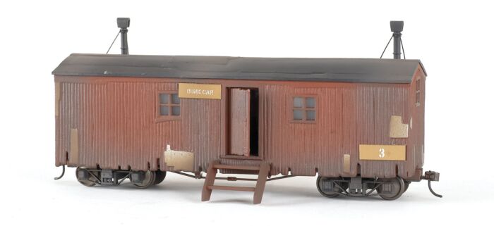 Bachmann 26998 On30 Bunk Car Camp Car