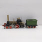 Bachmann 41-0501 HO Scale The Prussia 4-2-0 Steam Locomotive & Tender -DC LN/Box