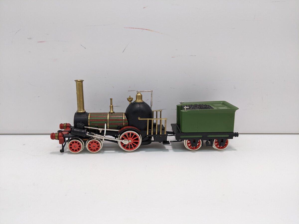 Bachmann 41-0501 HO Scale The Prussia 4-2-0 Steam Locomotive & Tender -DC LN/Box