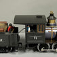 LGB 2028D G Scale DSP&P 2-6-0 Mogul Steam Locomotive & Tender #71 LN/Box