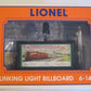 Lionel 6-14100 O Gauge Blinking Light Billboard LN/Box