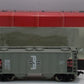 Atlas 1801 HO Boston & Maine PS-2 2-Bay Covered Hopper #5541 LN/Box
