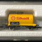 Marklin 8611 Z Scale DB Shell Petroleum Oil 2-Axle Tank Car