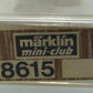 Marklin 8615 Z Scale Mini Club DB Container Car LN/Box