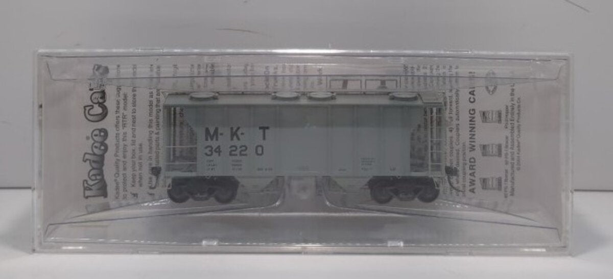 Kadee 8615 HO Missouri-Kansas-Texas PS-2 Covered Hopper #34220 LN/Box