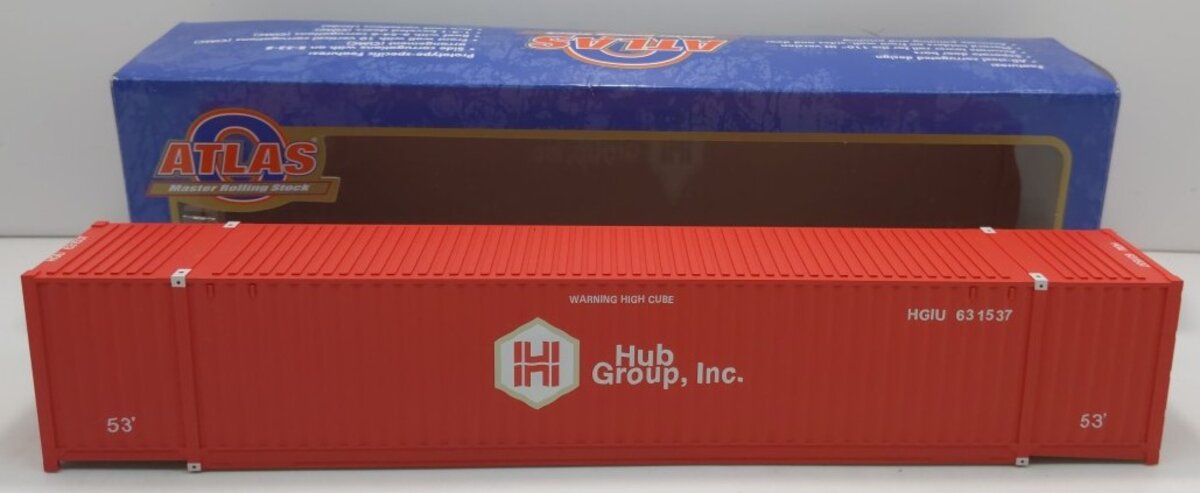 Atlas 3006302-7 O Hub Group Jindo 53' Container #631537