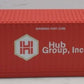 Atlas 3006302-7 O Hub Group Jindo 53' Container #631537