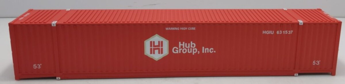 Atlas 3006302-7 O Hub Group Jindo 53' Container #631537