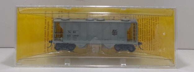 Kadee 8611 HO New Haven 2-Bay Covered Hopper #117088 LN/Box