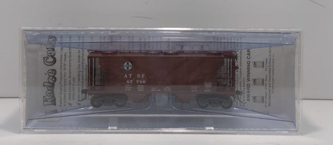 Kadee 8622 HO ATSF 2-Bay Covered Hopper #87706 LN/Box