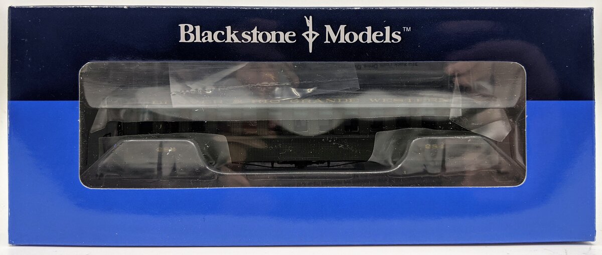 Blackstone Models B350101 HOn3 D&RGW Open Platform Coach Passenger Car #284