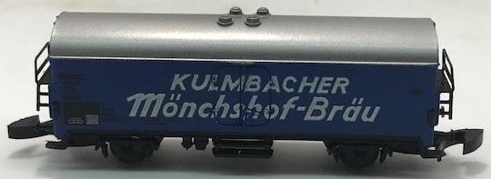 Marklin 8603 Z Scale Kulmbacher Monchshof-Brau Beer Car LN/Box
