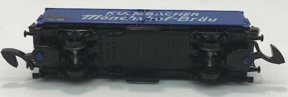 Marklin 8603 Z Scale Kulmbacher Monchshof-Brau Beer Car LN/Box