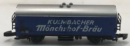 Marklin 8603 Z Scale Kulmbacher Monchshof-Brau Beer Car LN/Box