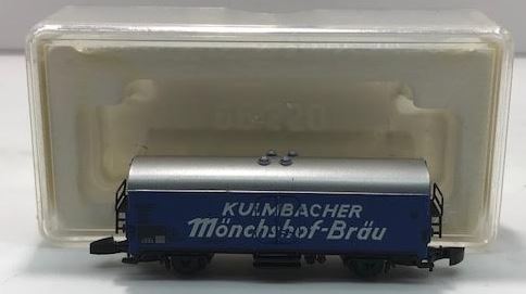 Marklin 8603 Z Scale Kulmbacher Monchshof-Brau Beer Car LN/Box