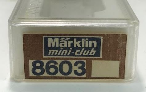 Marklin 8603 Z Scale Kulmbacher Monchshof-Brau Beer Car LN/Box