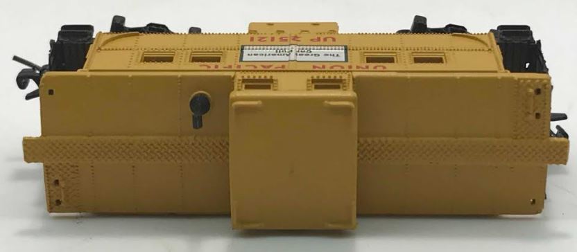 Micro-Trains 50000016 Z Scale Union Pacific Caboose #25121 LN/Box