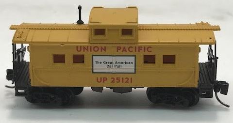 Micro-Trains 50000016 Z Scale Union Pacific Caboose #25121 LN/Box