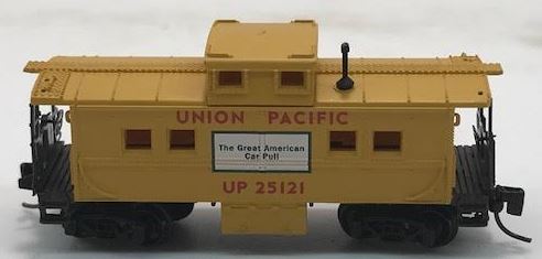 Micro-Trains 50000016 Z Scale Union Pacific Caboose #25121 LN/Box
