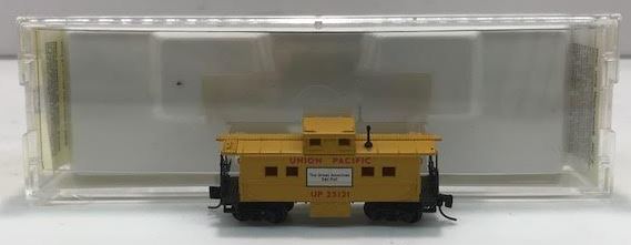Micro-Trains 50000016 Z Scale Union Pacific Caboose #25121 LN/Box