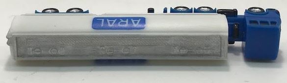 Noch 4740 Z Scale Aral Tanker Truck
