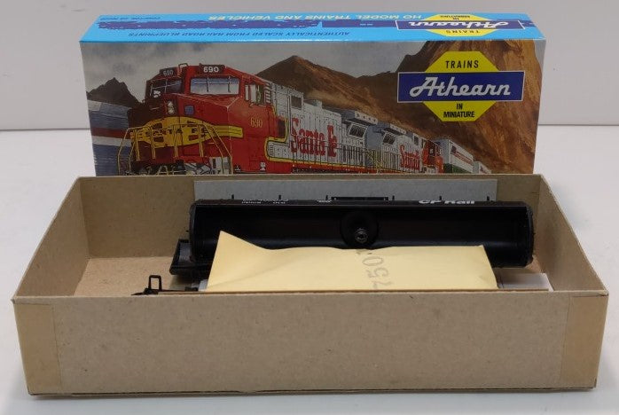 Athearn 1133 HO Scale CP Rail Work Train Tank Car Road Kit