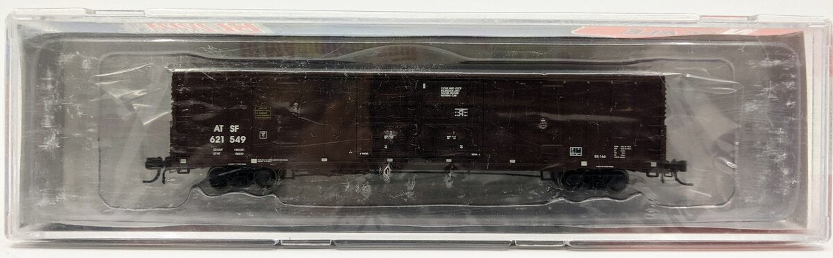 BLMA Models 18011 N Santa Fe Bx-166 60' Double Door Boxcar #621549