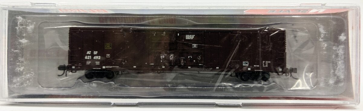 BLMA Models 18006 N Santa Fe Bx-166 60' Double Door Beer Car Boxcar #621492