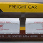 K-Line 6-22558 O PRR Scale Flat Car w/Milk Containers LN/Box