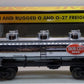 MTH 30-73290 O Gauge Iron City 3-Dome Tank Car #2009 EX/Box