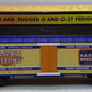 MTH 30-7854 O Gauge Marsh Wheeling Cigars Refrigerator Car LN/Box