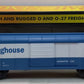 MTH 30-74802 O Westinghouse Round Roof Boxcar w/Generator EX/Box