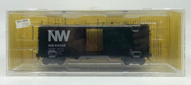 Kadee 5004 HO Scale N&W 40' PS-1 Boxcar #44025 LN/Box