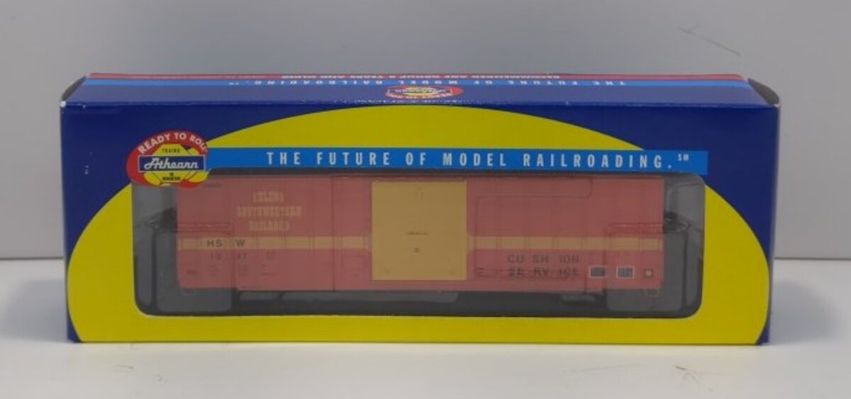 Athearn 91412 HO Helena Southwestern 50' FMC Box Car #1047