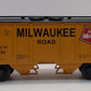 MTH 20-97109 O Gauge Milwaukee Road PS-2 Hopper Car #52495 EX/Box