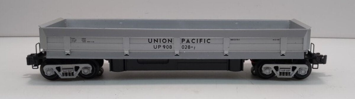 K-Line K712-2111 O Gauge Union Pacific Operating Coal Dump Car LN/Box