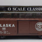 K-Line K761-1012 O Gauge Alaska Reefer Car #10629 NIB