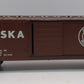 K-Line K761-1012 O Gauge Alaska Reefer Car #10629 NIB