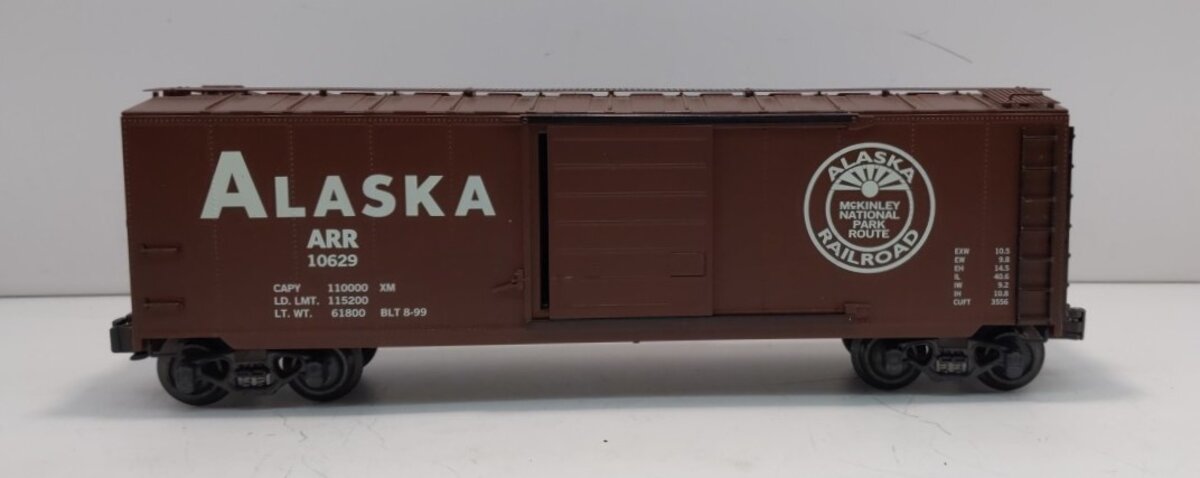 K-Line K761-1012 O Gauge Alaska Reefer Car #10629 NIB