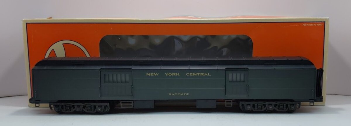 Lionel 6-19056 O Gauge New York Central Pullman Heavyweight Baggage Car LN/Box