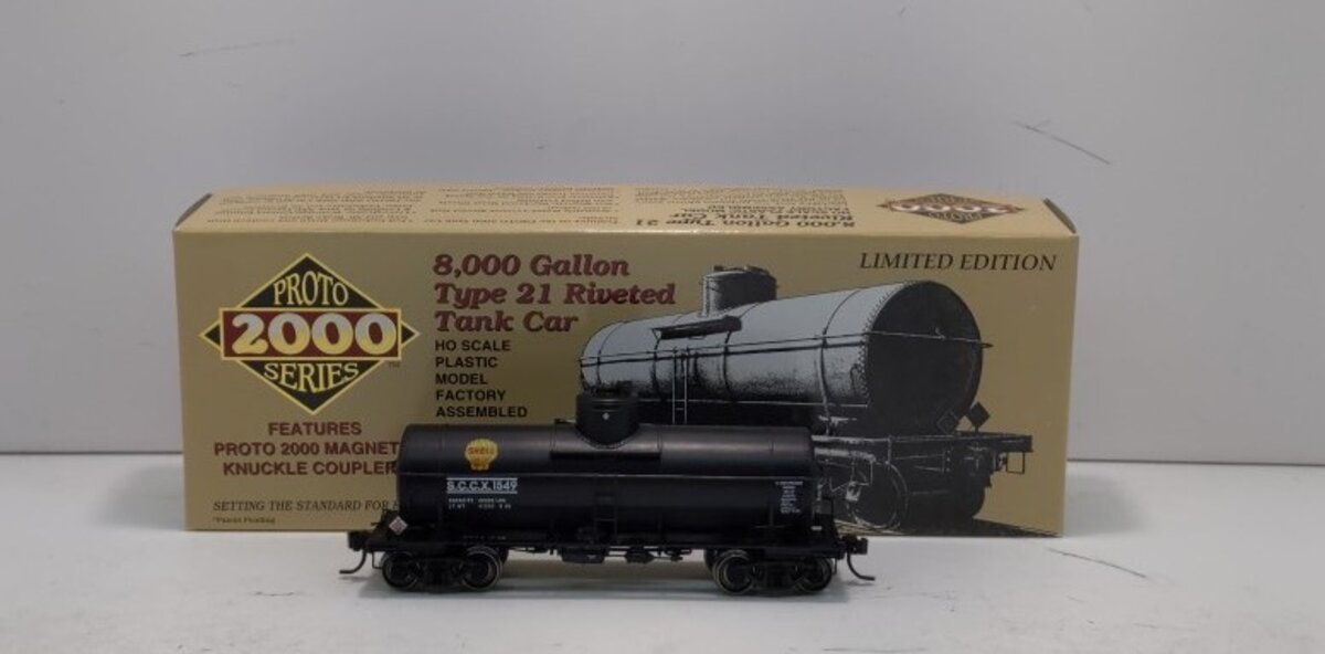 HO Scale Proto 2000 FA1/FB1 Diesel Loco Set Gulf Mobile