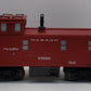 Lionel 6-17610 O Gauge Wabash Steelside Smoking Caboose #17610 LN/Box