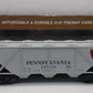 MTH 33-7501 O Gauge Pennsylvania 3-Bay Covered Hopper #257130 LN/Box
